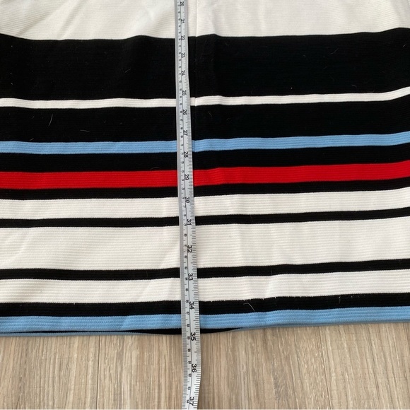 NWOT Maggy London Short Sleeve Stripe TShirt Sheath Dress - Picture 5 of 5